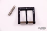  Blackside Customs Modular Belt Buckle S/N 091 - TKI 2017
