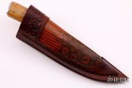Hunter  w/ Sea Cow Rib & Spalted Oak 