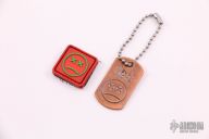 Dog Tag and Ranger Eye Patch