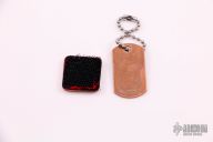 Dog Tag and Ranger Eye Patch