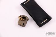 Mokume Nano w/ Magnet and Leather Pouch