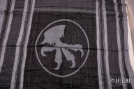 Marfione Custom Knives Coaster and Shemagh