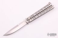 Model 62 Balisong w/ 24 Diamonds