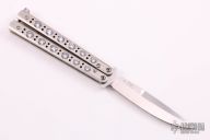 Model 62 Balisong w/ 24 Diamonds