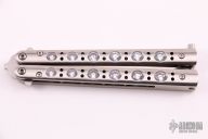 Model 62 Balisong w/ 24 Diamonds