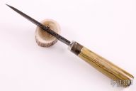 Hunter w/ Birds Eye Damascus