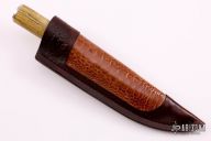 Hunter w/ Birds Eye Damascus