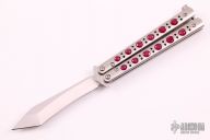 Model 67 Balisong w/ 24 Rubies