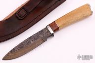 Hunter w/ Sea Cow & Maple Burl