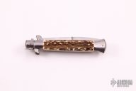 9" Swivel Bolster Auto - Stag