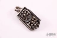 .925 Silver Pendant "The Order"
