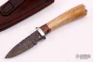 Hunter w/ Oosic & Maple Burl