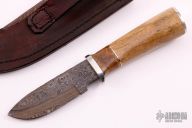 Hunter w/ Oosic & Maple Burl 