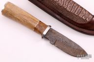 Hunter w/ Oosic & Maple Burl 
