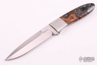 Burl Handled Spear Point 