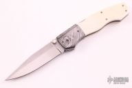 Damascus and Mammoth Lockback