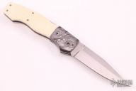 Damascus and Mammoth Lockback