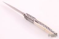 Damascus and Mammoth Lockback