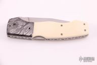 Damascus and Mammoth Lockback