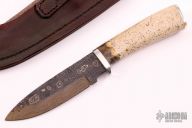 Hunter w/ Walrus Jaw & Buckeye