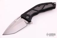 Medusa - Hand Ground Hand Rubbed Satin w/ Damascus inlays