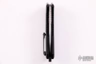 Medusa - Hand Ground Hand Rubbed Satin w/ Damascus inlays