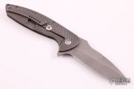 Full Ti Nitro 50/50 w/ Dragonskin Backspacer  