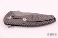 Full Ti Nitro 50/50 w/ Dragonskin Backspacer  