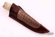 Hunter w/ Walrus Jaw & Redwood Burl 
