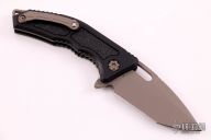 Medusa Manual Tanto FDE Serrated