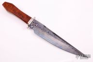 Large Damascus Fighter