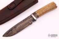 Hunter w/ Derr Mosaic Damascus