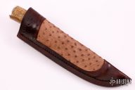 Hunter w/ Derr Mosaic Damascus