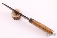 Hunter w/ Derr Mosaic Damascus