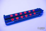 Model 67 Balisong w/ 24 Rubies