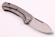 MKM Voxnaes Colvera Frame Lock Knife Black G-10