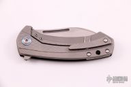 MKM Voxnaes Colvera Frame Lock Knife Black G-10