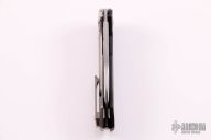 MKM Voxnaes Colvera Frame Lock Knife Black G-10