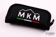 MKM Voxnaes Colvera Frame Lock Knife Black G-10