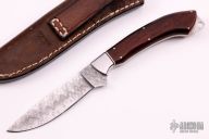 Damascus and Cocobolo Hunter