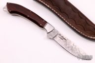 Damascus and Cocobolo Hunter