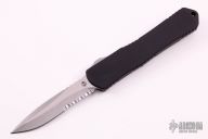 Manticore-X Recurve Stonewash Serrated