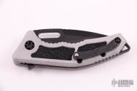  Medusa Manual Tanto Battleworn Black Serrated Blizzardworn Handle