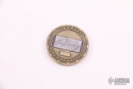 Burnley Challenge Coin