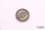 Burnley Challenge Coin