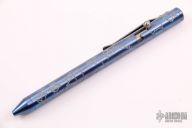 TiBolt Pen with anodized/Cera Anarchy Pattern