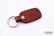RW Loveless Leather Keychain - Rare