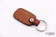 RW Loveless Leather Keychain - Rare