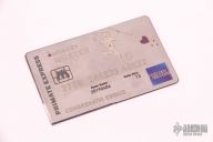 Primate Express Debt Slasher Titanium Card Blade