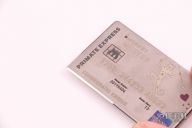 Primate Express Debt Slasher Titanium Card Blade